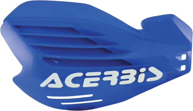 X-force Handguards - Blue - W/ Spoiler & Bar Mount - Click Image to Close