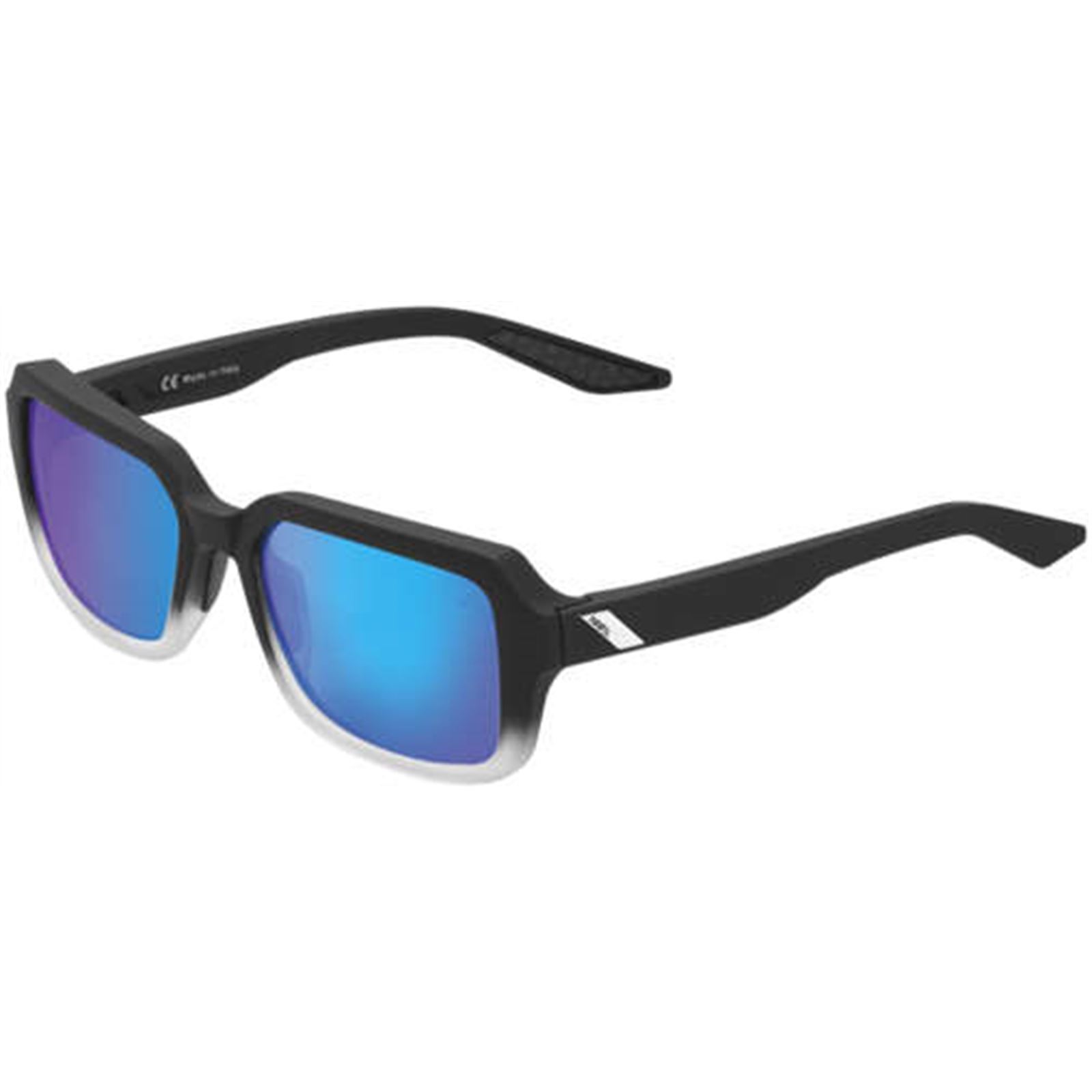 100% Rideley Sgl St Fdblk Blu Lens - Click Image to Close