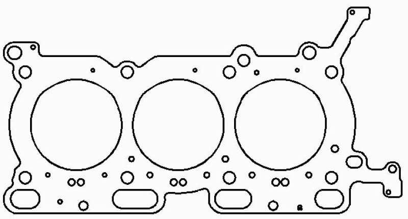 Ford 3.5L Eco-Boost V6 92.5mm Bore .040in MLS Head Gasket RHS - Click Image to Close