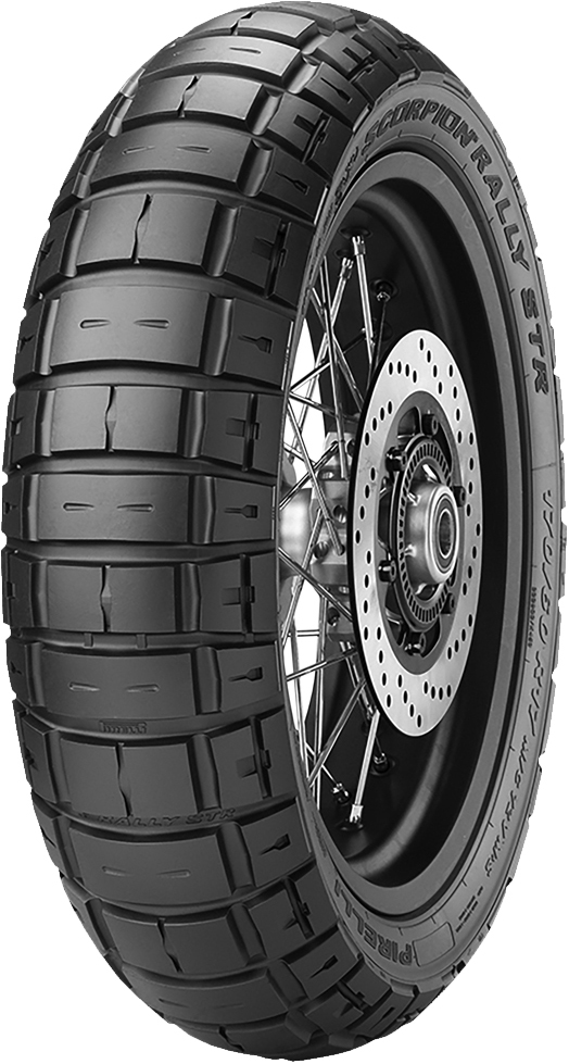 Tire Rally STR Rear 170/60R17 72V Radial - Click Image to Close