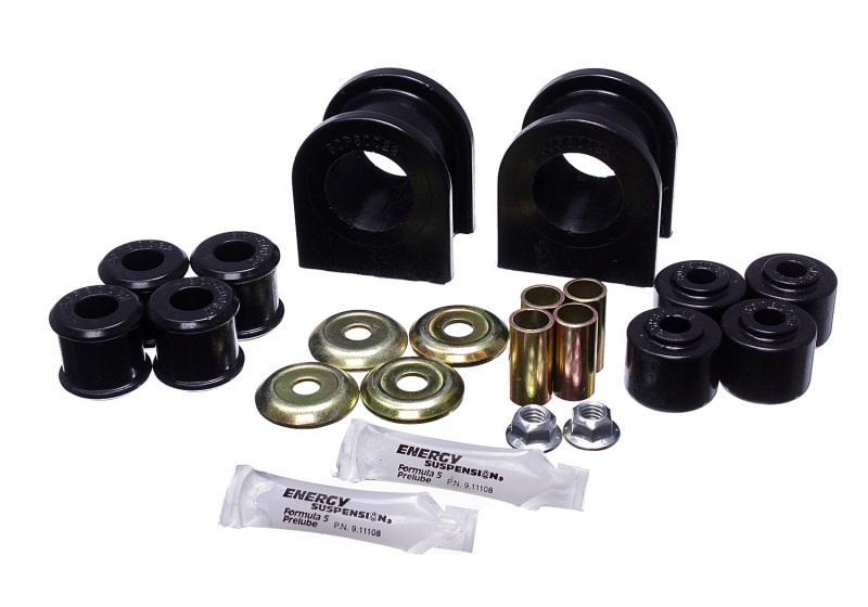 89-11 Ford F53 Motorhome Black 36mm Rear Sway Bar Bushing Set - Click Image to Close