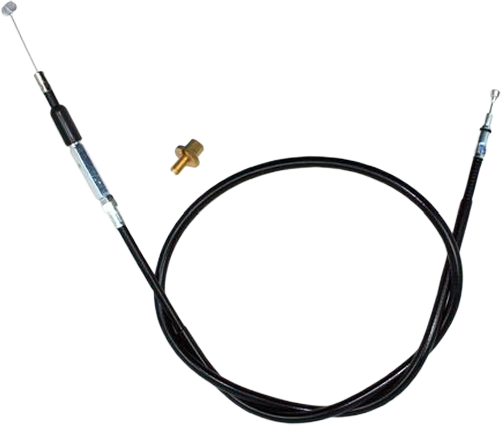 Black Vinyl Clutch Cable - For 98-03 Honda CR250R - Click Image to Close