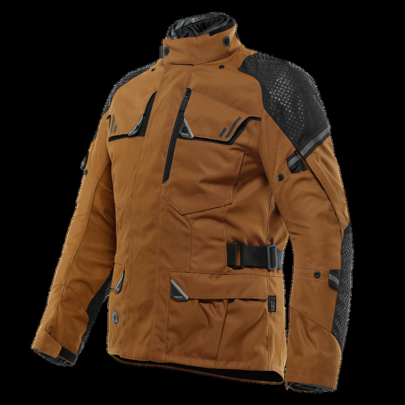 Ladakh 3L D-Dry Jkt Br/Bk 54 - Click Image to Close