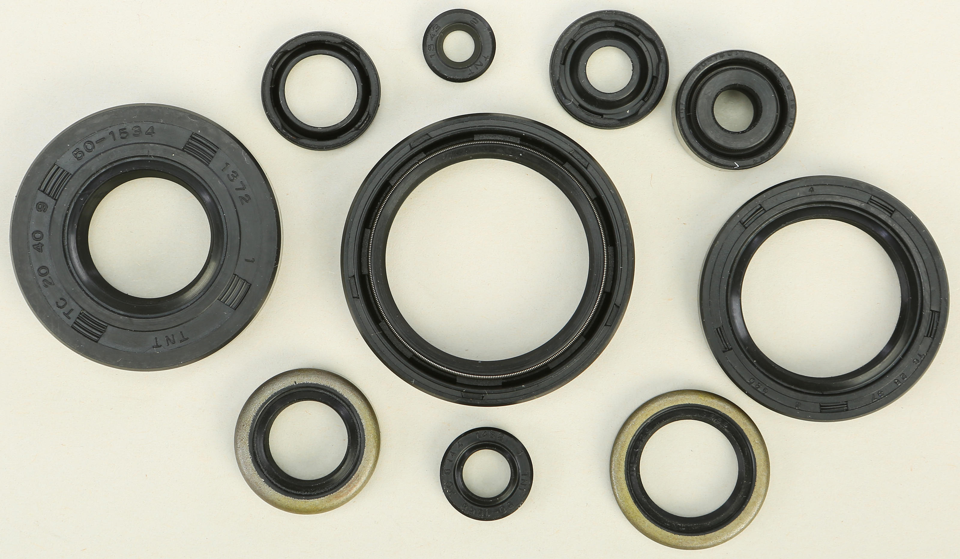 Oil Seal Kit - For 90-93 Kawasaki KX125 - Click Image to Close