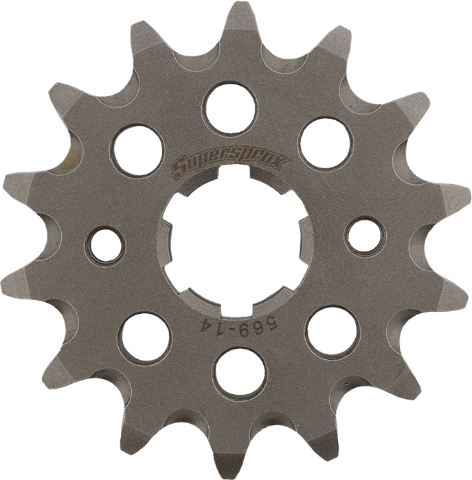 Steel Countershaft Sprocket 14T - Click Image to Close