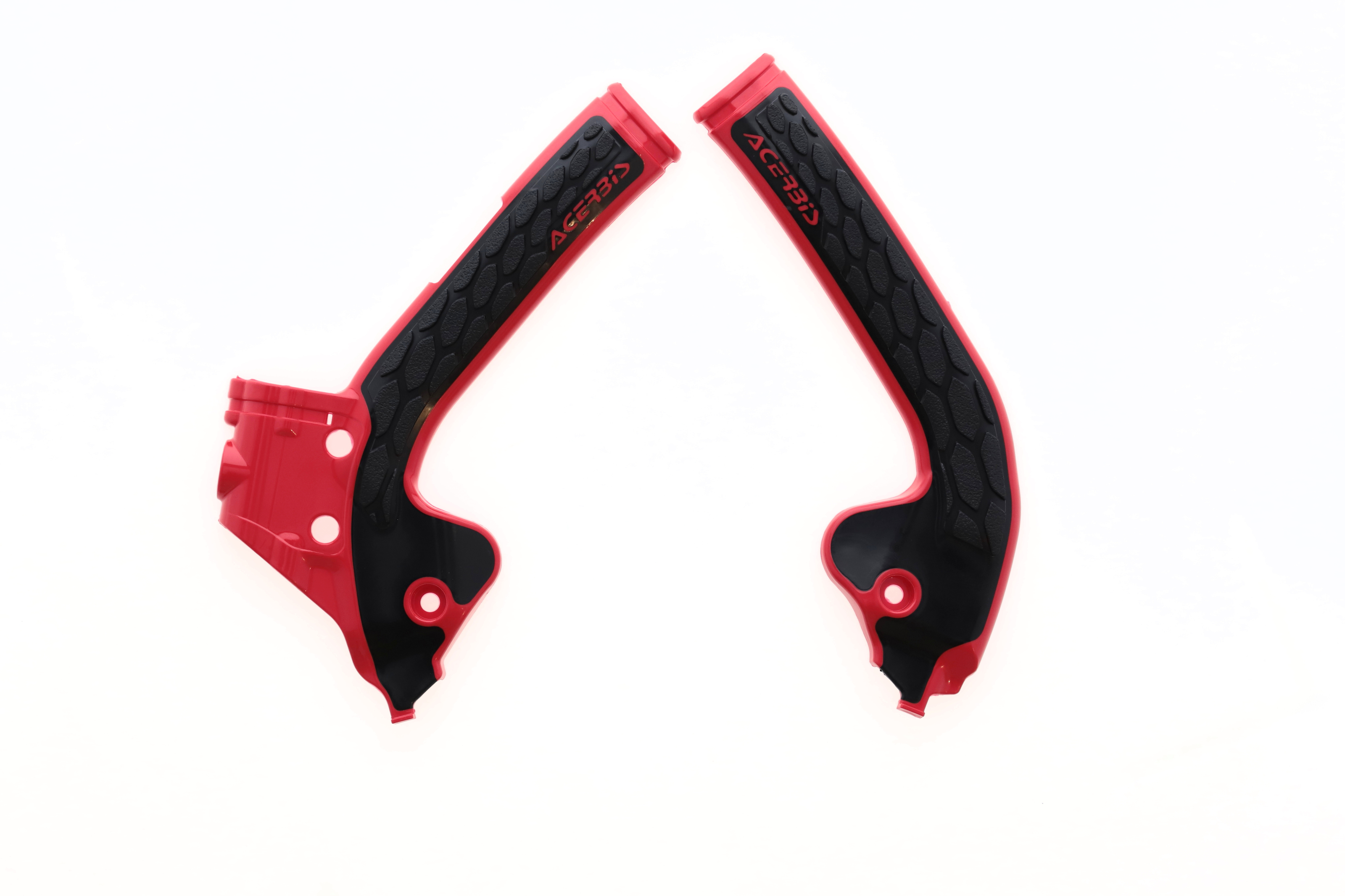 18-24 Huqvarna TC85/ SX85/MC85 Frame Guard X Grip - Red/Black - Click Image to Close