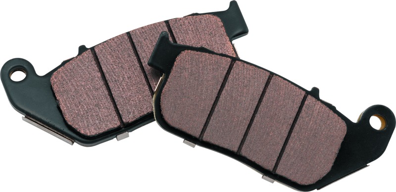 Twin Power 04-13 XL Sintered Brake Pads Replaces H-D 42831-04 Front - Click Image to Close