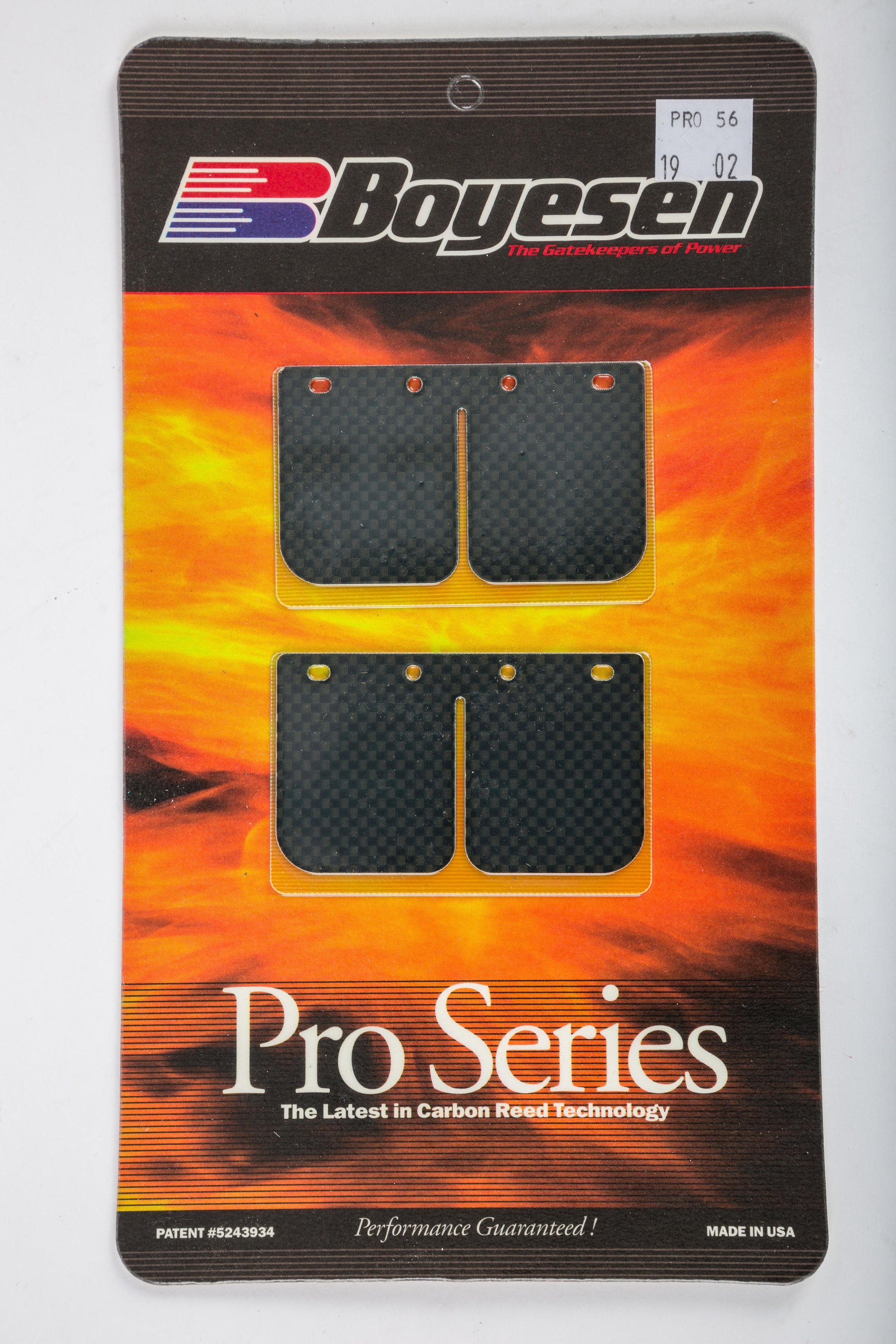 Pro Power Reeds Dura Flex w/Rev Plates - For 89-01 Honda CR500R - Click Image to Close