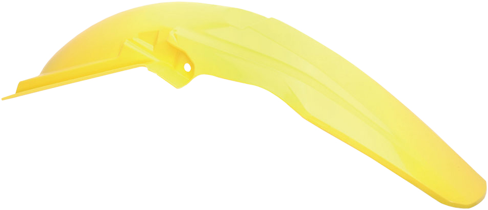 Rear Fender - Yellow - For 07-09 Suzuki RMZ250 - Click Image to Close