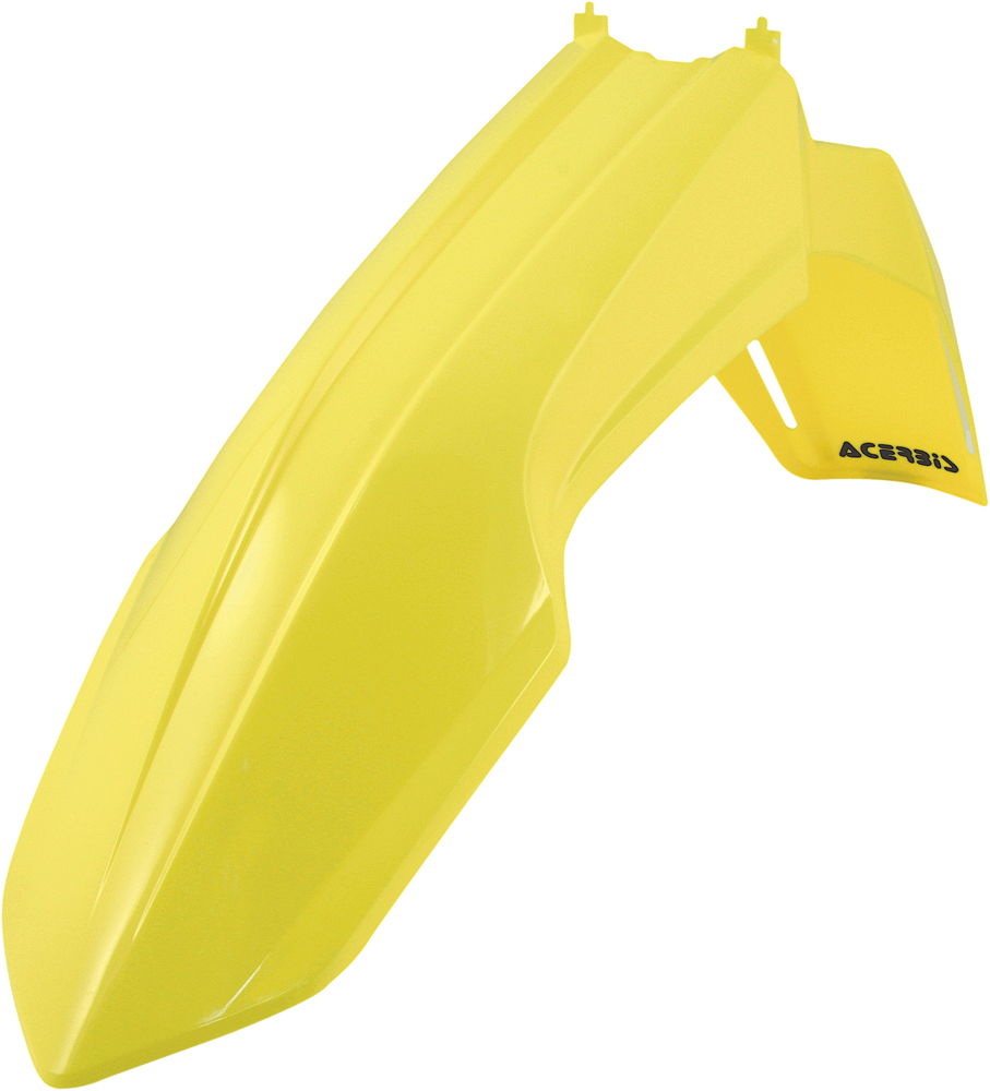 Front Fender - Yellow - For 10-18 Suzuki RMZ250 08-17 RMZ450 - Click Image to Close