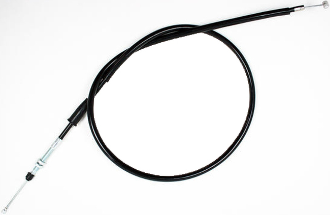 Black Vinyl Clutch Cable - For 04-08 Yamaha R1 - Click Image to Close