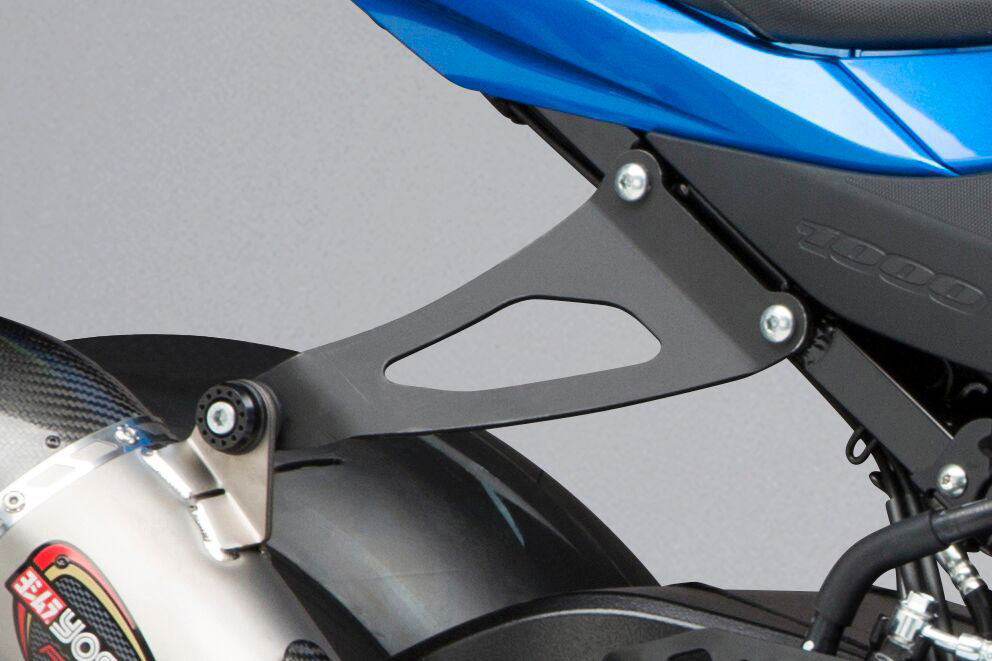 Muffler Bracket - For 17-20 Suzuki GSXR1000 - Click Image to Close