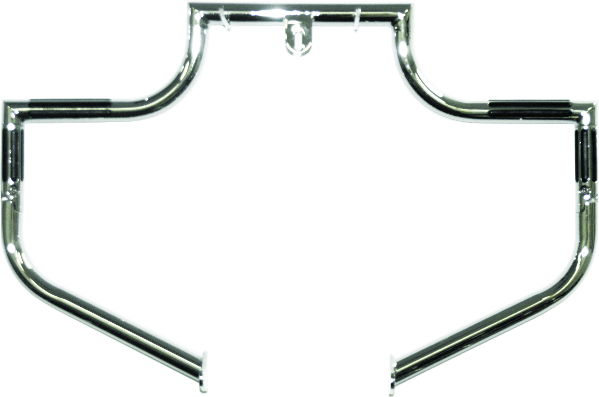 Twinbar Engine Guard Chrome - For 00-17 Harley Softail - Click Image to Close