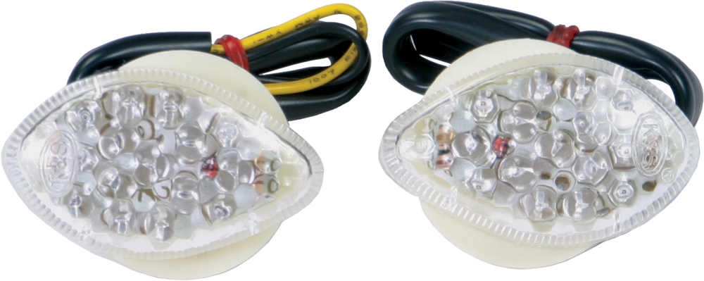 Fairing Mount Led Marker Lights / Signals - Click Image to Close