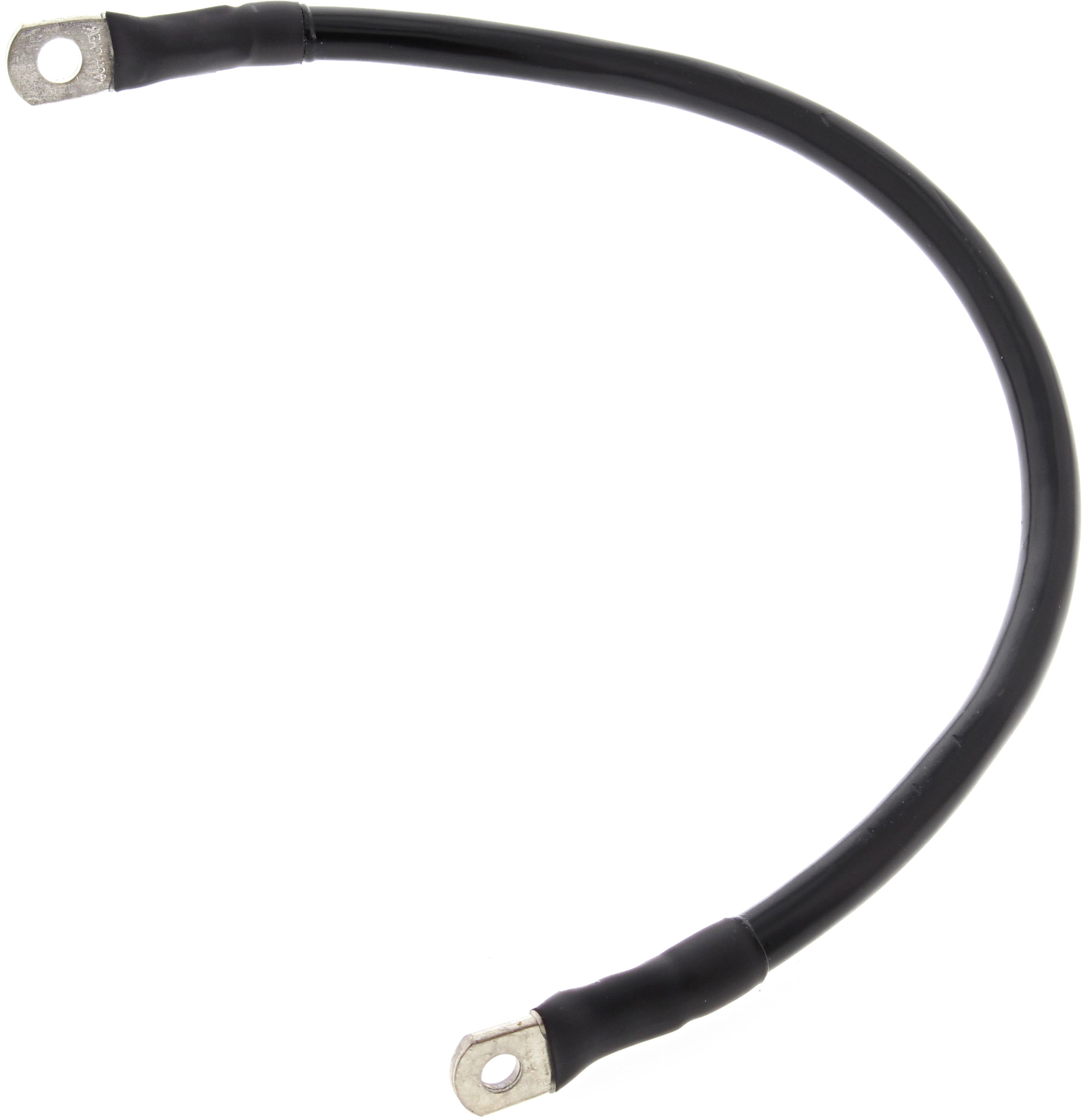 All Balls Racing Battery Cable 16in - Black - Click Image to Close