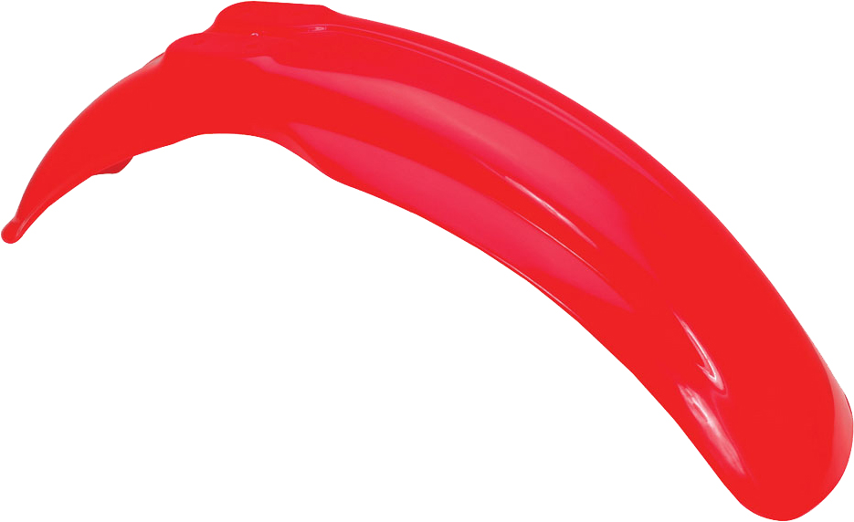 Front Fender - Red - For 90-99 Honda CR500R CR125R CR250R - Click Image to Close