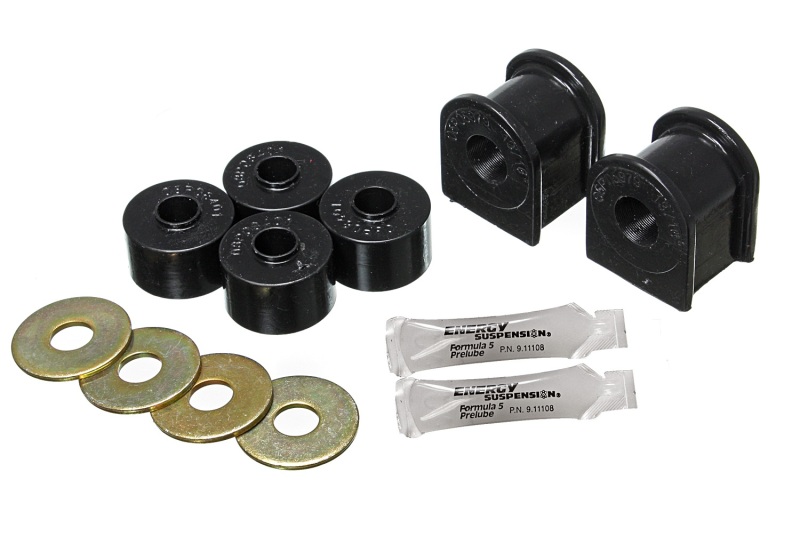 2005-07 Ford F-250/F-350 SD 2/4WD Front Sway Bar Bushing Set - 13/16inch - Black - Click Image to Close