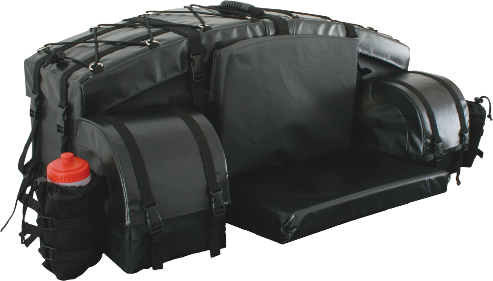 Arch Cargo Bag - Black - Click Image to Close