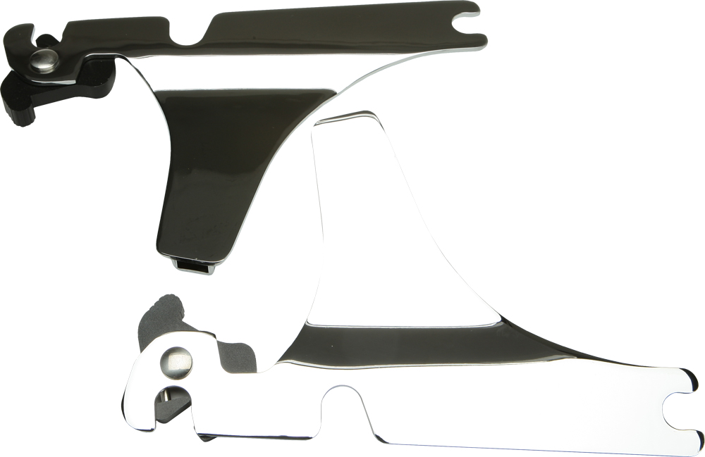 Detachable Side Plates Chrome - For 03-18 HD FLSTC FLHC Softail - Click Image to Close