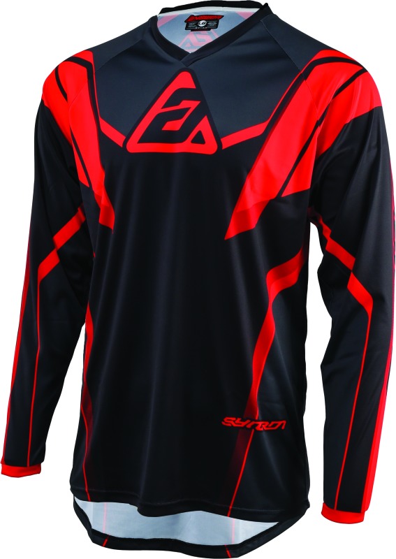 Answer 25 Syncron Envenom Jersey Red/Black - XS - Click Image to Close