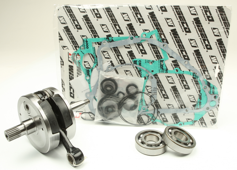 Complete Bottom End Rebuild Kit - For 05-07 Honda CR250R - Click Image to Close