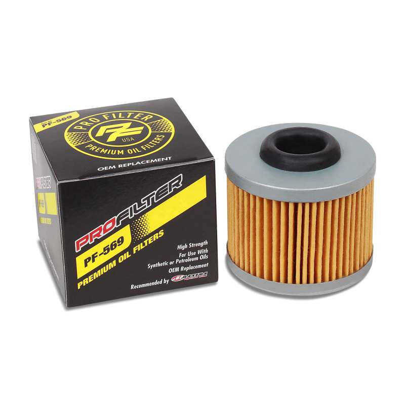 Cartridge Oil Filters - Profilter Cart Fltr Pf-569 - Click Image to Close