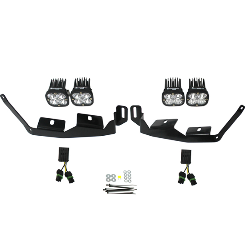 2014+ Polaris RZR XP1000 Headlight Kit - Click Image to Close