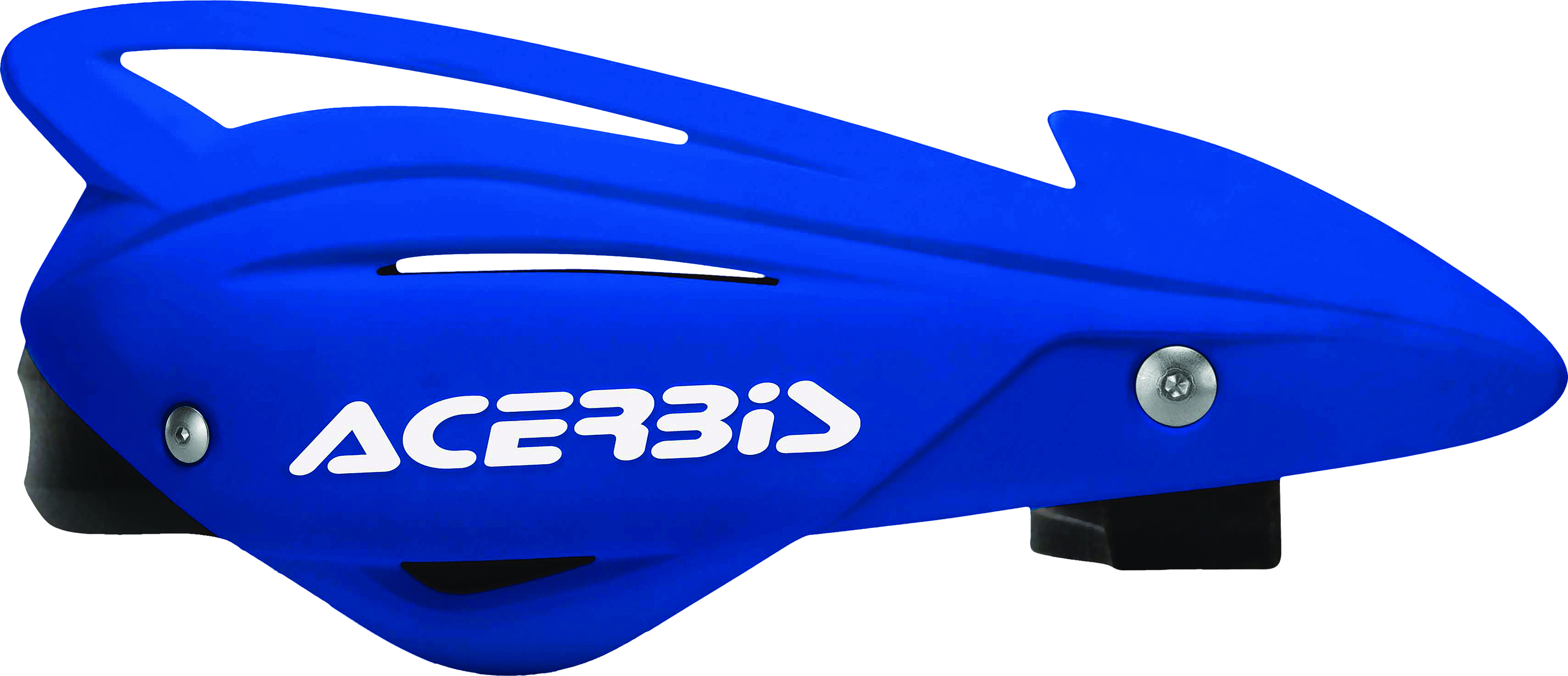 Tri-Fit Handguards - Blue - w/ Multi-mount for most motorcycles & ATVs - Click Image to Close