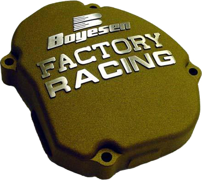 Spectra Factory Ignition Cover Magnesium - For 05-24 Yamaha YZ125 - Click Image to Close