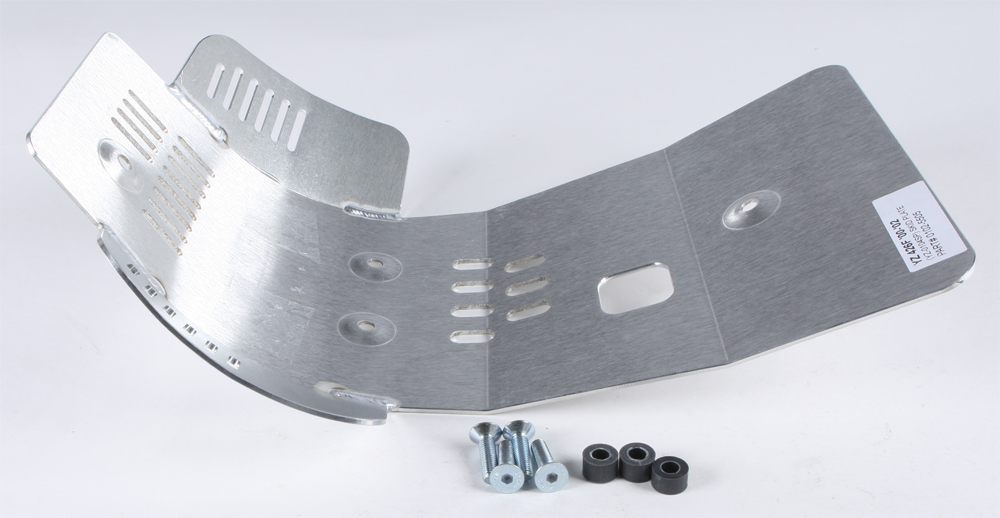 Aluminum Skid Plate - For 00-02 Yamaha YZ426F 98-99 YZ400F - Click Image to Close