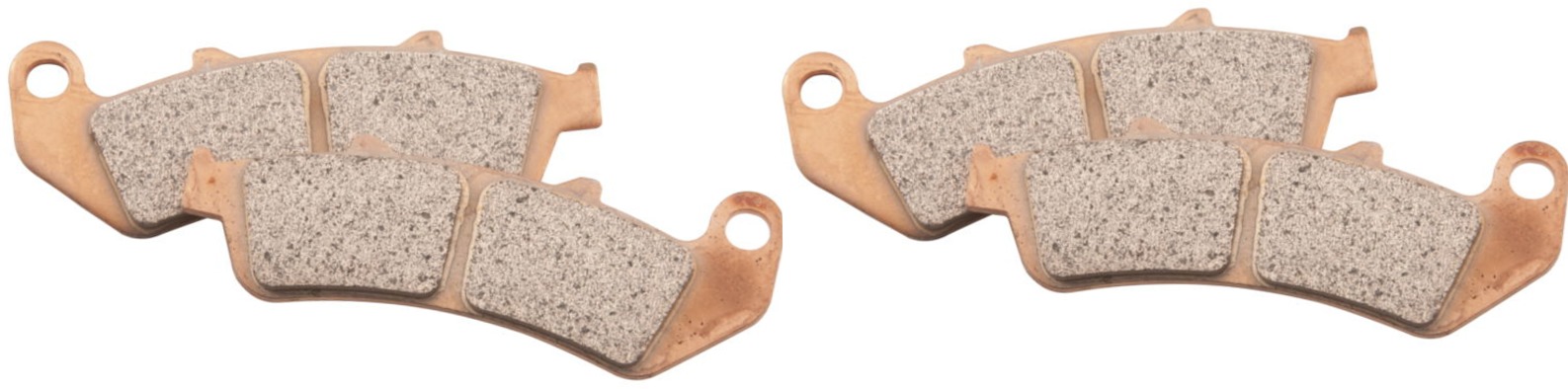 Sintered Double-H Brake Pads Front Set - Click Image to Close