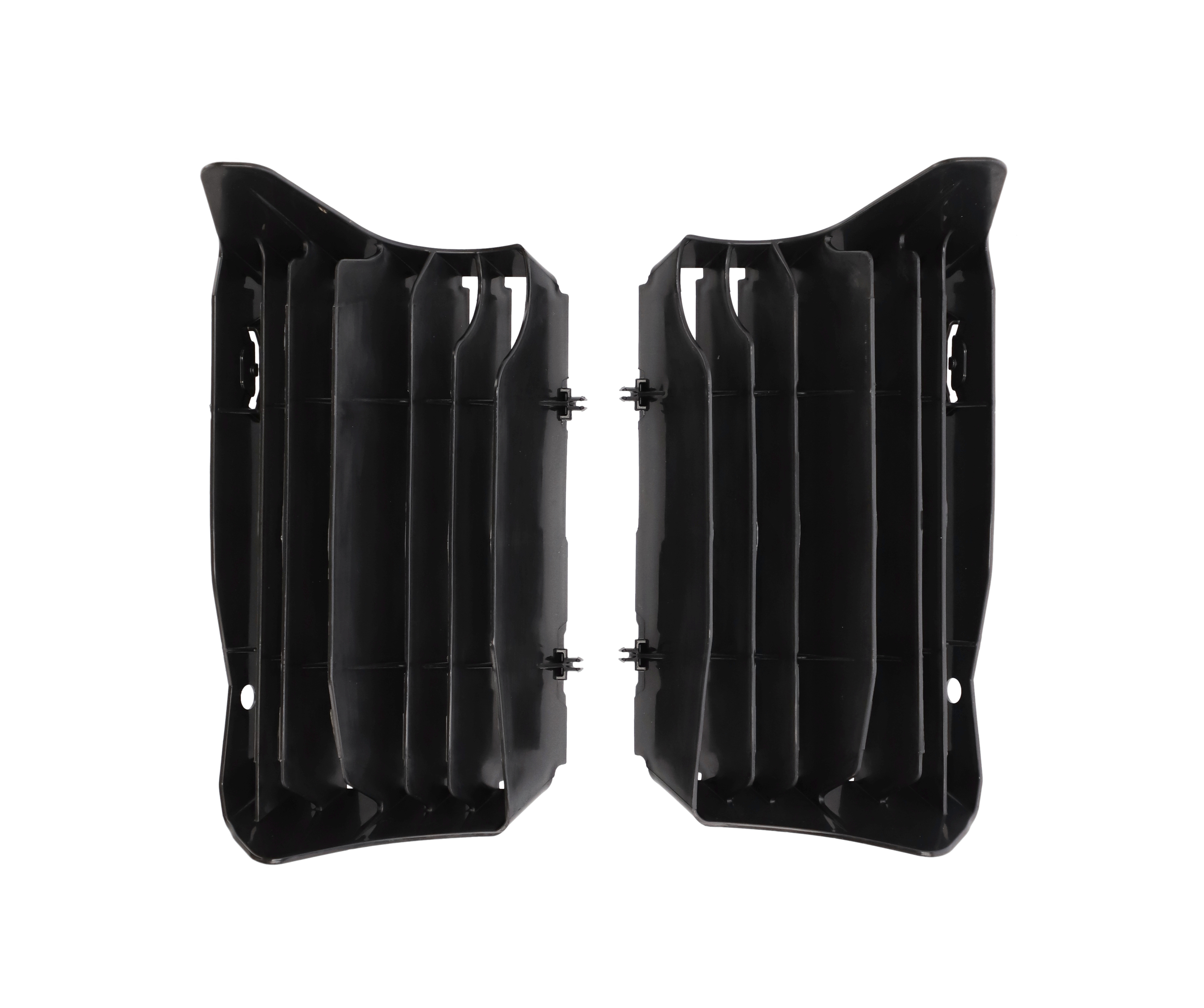 Radiator Louvers for Honda - Radiator Louvers Blk - Click Image to Close