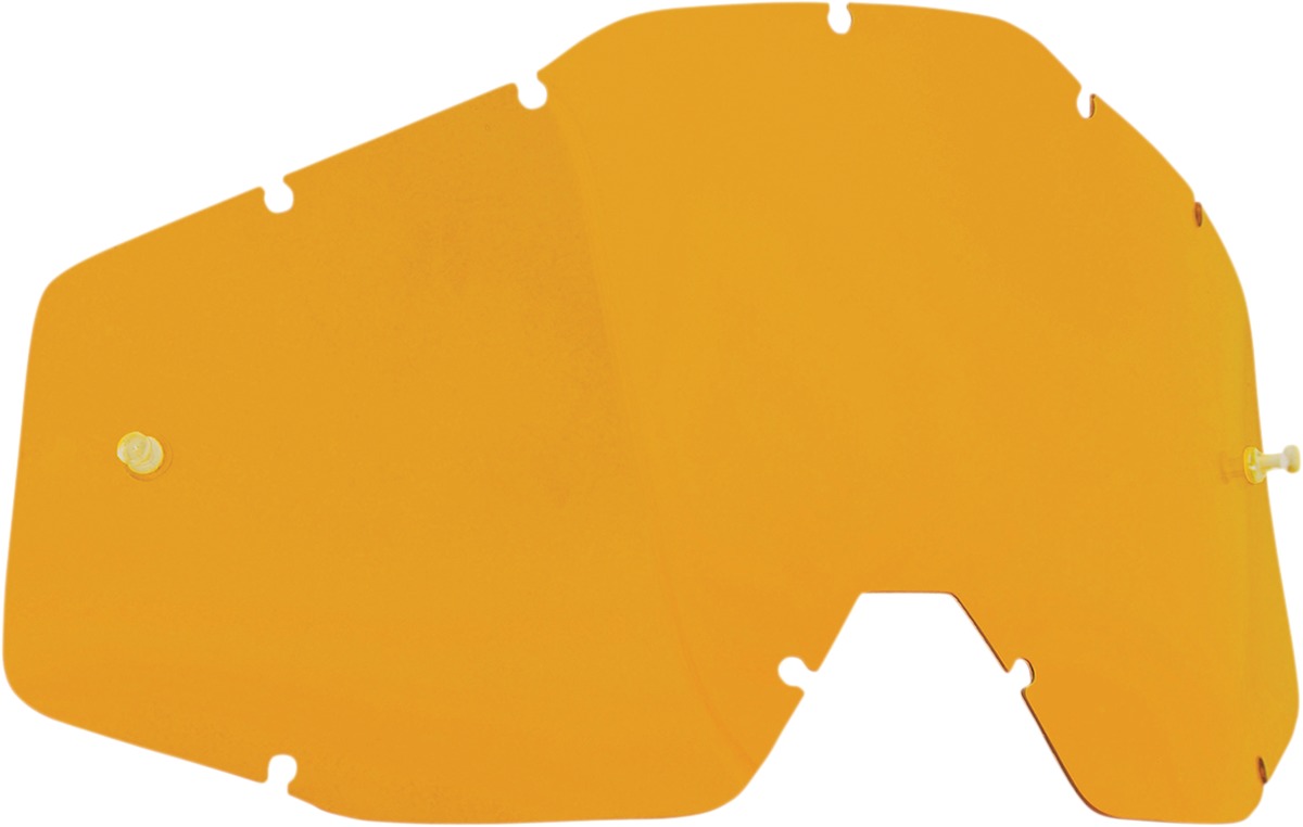 FMF PowerBomb/PowerCore Goggle Lens Persimmon - Replacement lens for FMF PowerBomb/PowerCore goggles - Click Image to Close