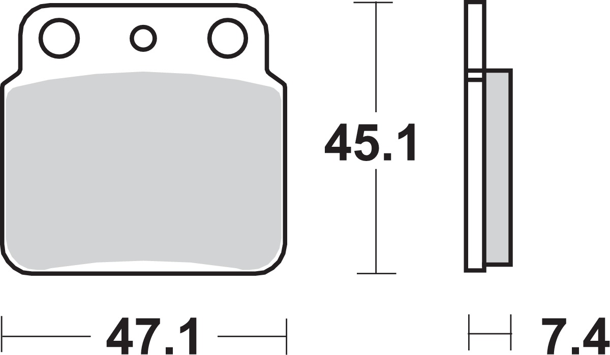 Sintered Brake Pads - 649Si Race Brake Pads Sbs - Click Image to Close