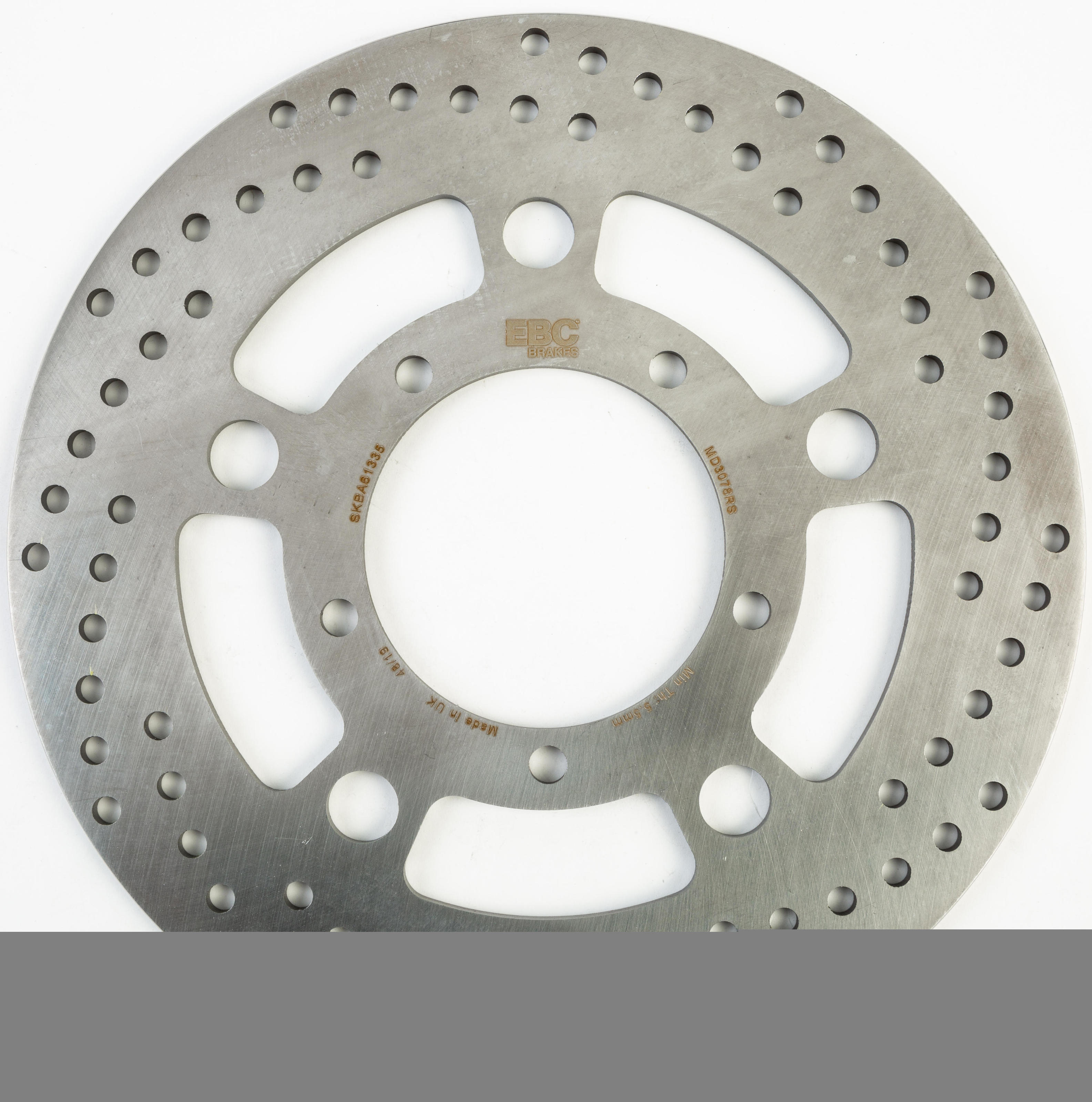 Directional Right Side Brake Rotor - For 98-01 Suzuki VL1500LC Intruder - Click Image to Close