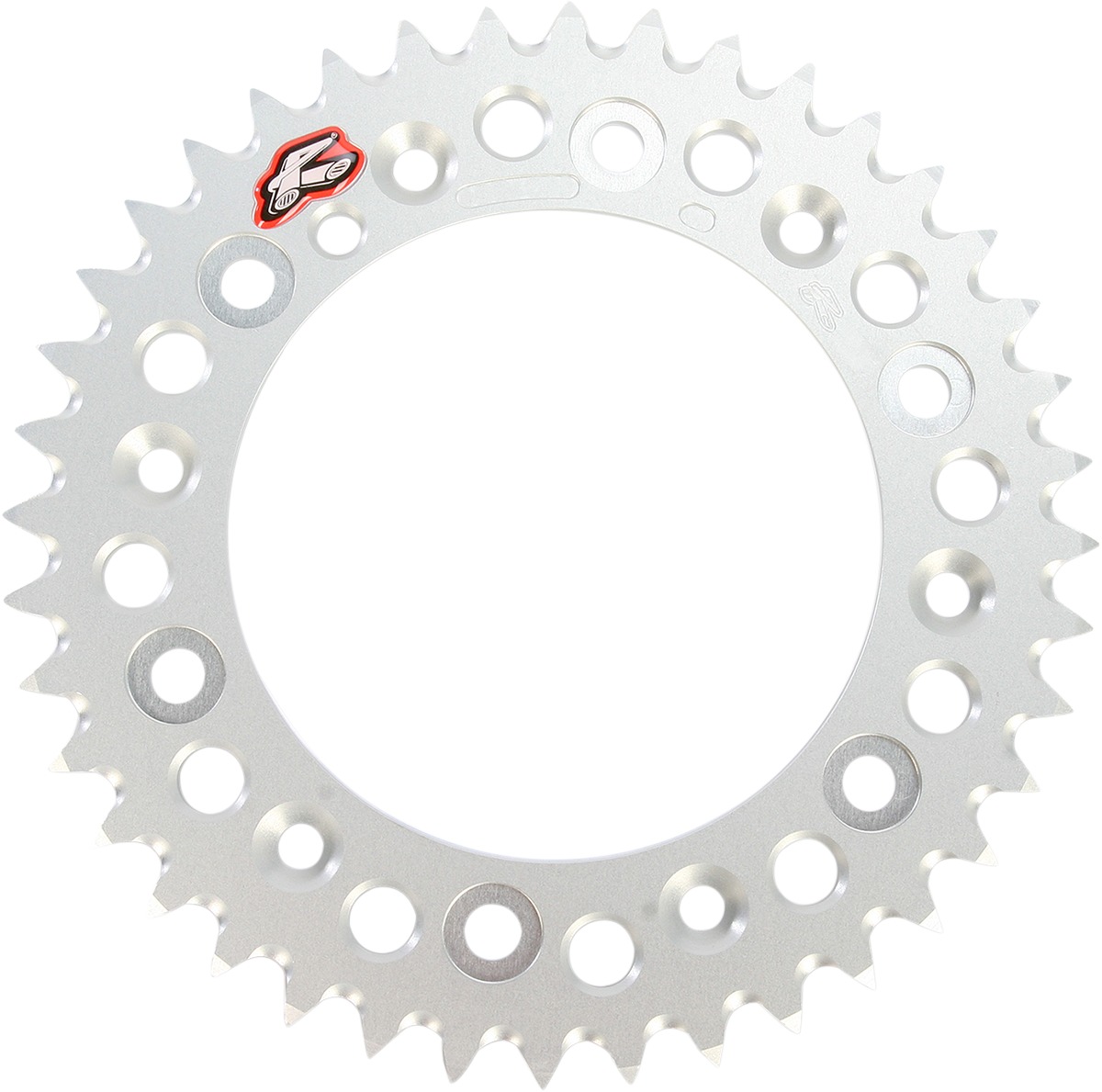 520 40T Rear Sprocket Silver - For Honda CRF250L XR650L XR600R - Click Image to Close