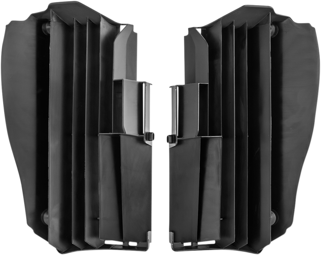 Radiator Louvers for Yamaha - Radiator Louvers Black - Click Image to Close