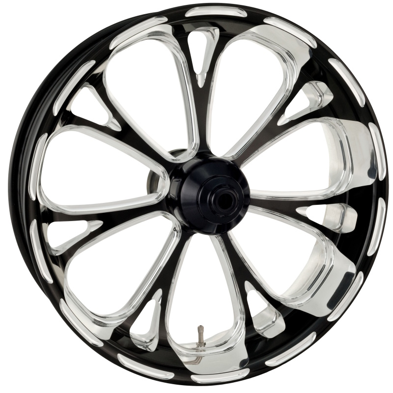 21x3.5 Forged Wheel Virtue - Contrast Cut Platinum - Click Image to Close