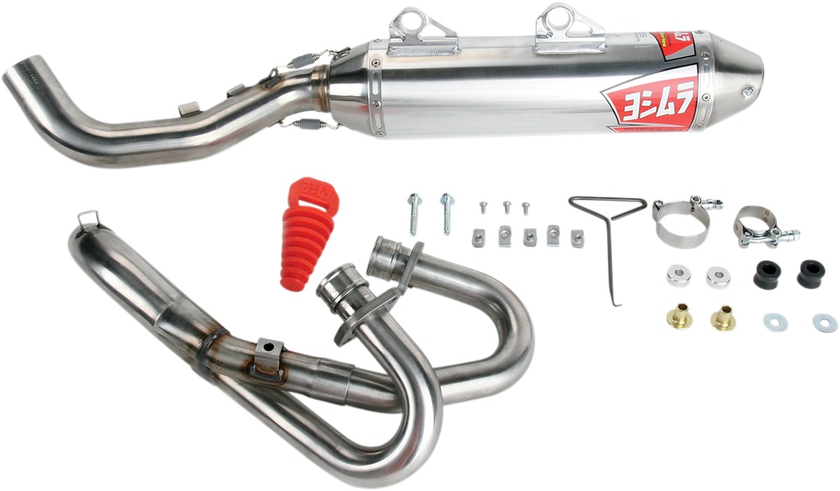 Signature RS2 Aluminum Stainless Steel Full Exhaust - For 06-14 Yamaha Raptor 700 - Click Image to Close