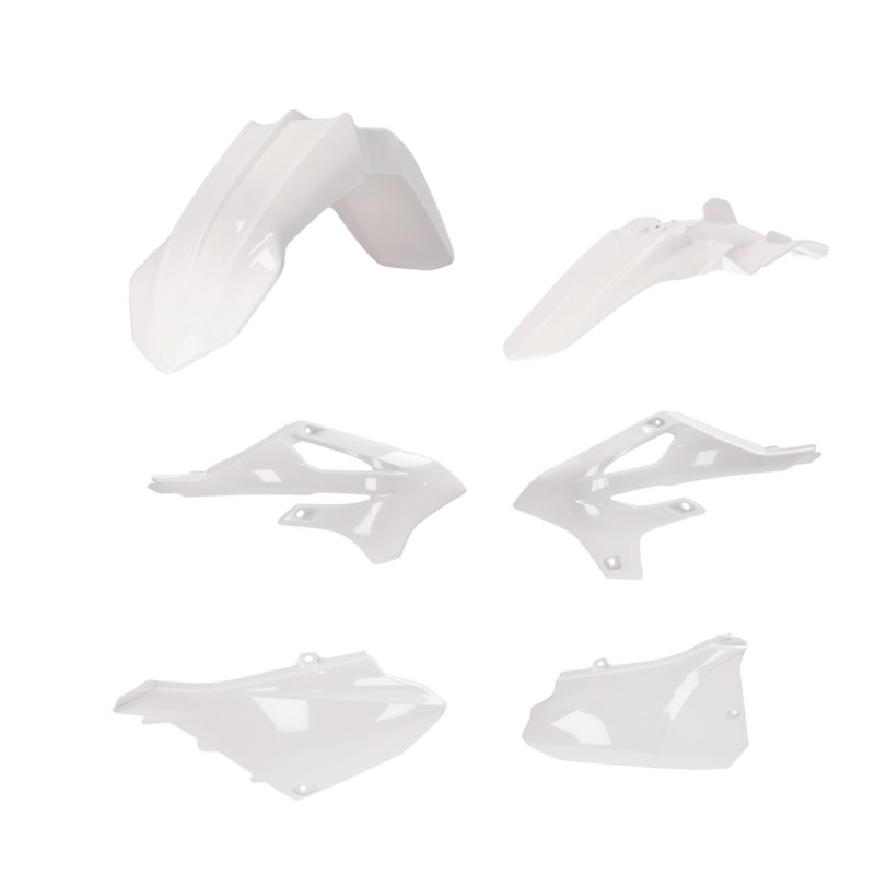 Acerbis 22-24 Yamaha YZ85 Plastic Kit - White - Click Image to Close