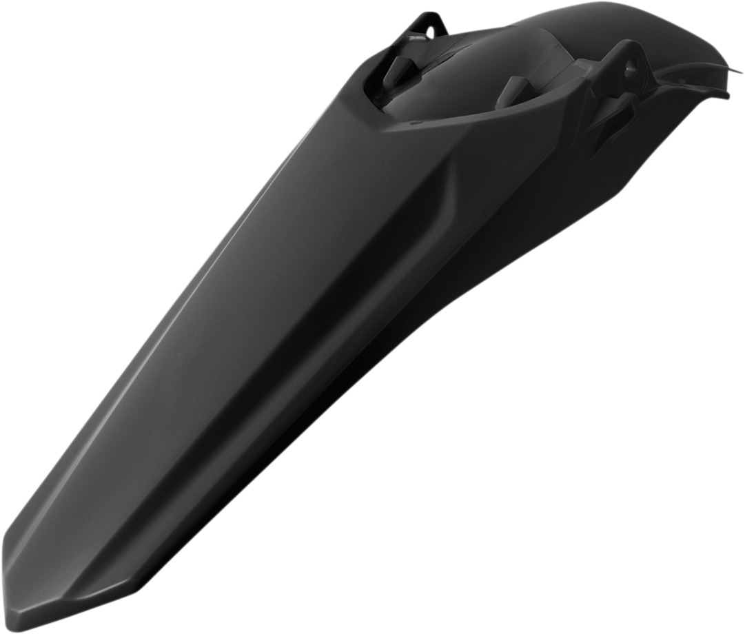 Rear Fender Hon Blk - Click Image to Close