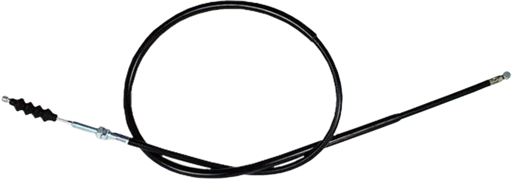 Black Vinyl Clutch Cable - Honda CRF/XL/XR - Click Image to Close