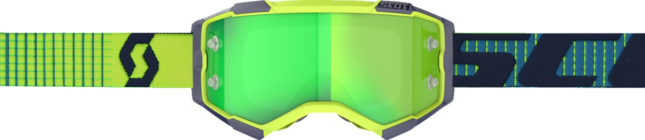 Fury Goggle - Fury Bluyel Grn Chr - Click Image to Close