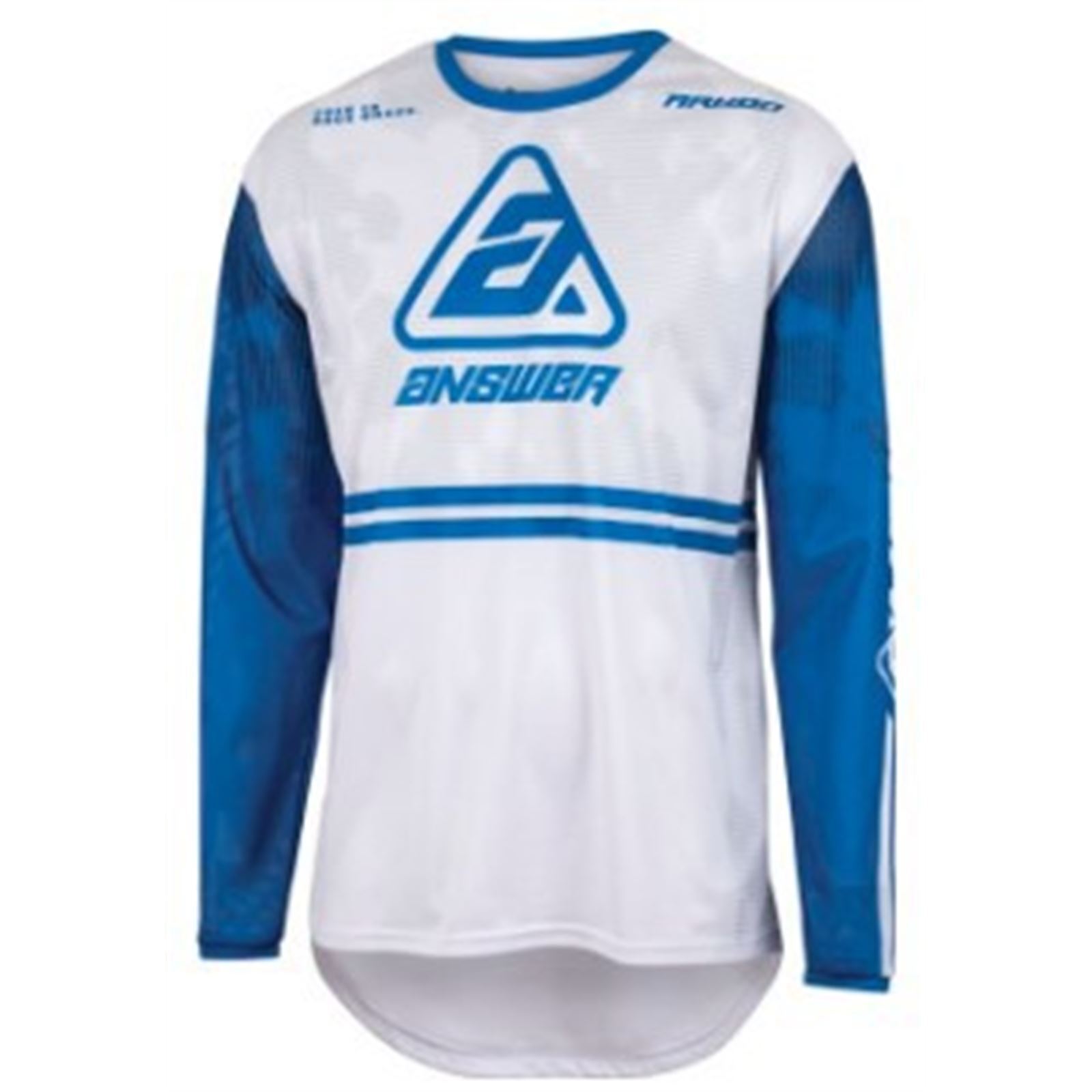 23 Arkon Trials Jersey Blue/White Youth - Large - Click Image to Close