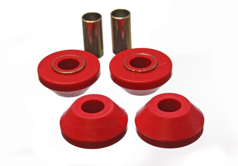 Energy Suspension Chev Strut Rod Bushings - Red - Click Image to Close