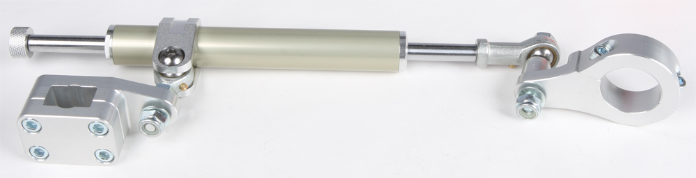 11-Way Billetanium Damper Silver - rebuildable - Click Image to Close