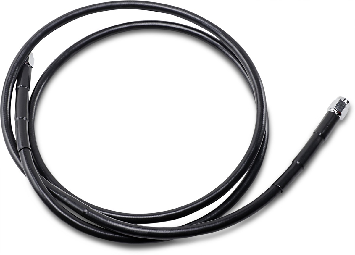 Black 56" Brake Line - DOT -3 AN Universal - Click Image to Close