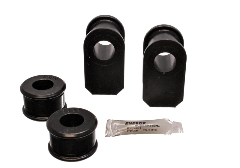 Ford/Mercury/Lincoln E250/E350 Van 2WD Black Front Sway Bar Bushing Set - Click Image to Close