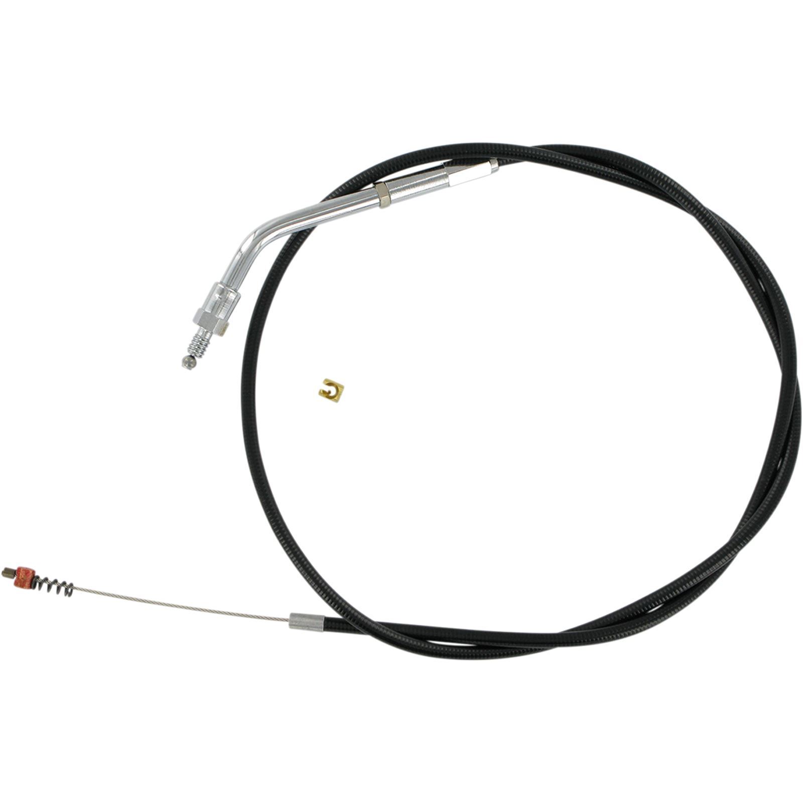 Vinyl Throttle and Idle Cables - Idle Cable Blk - Click Image to Close