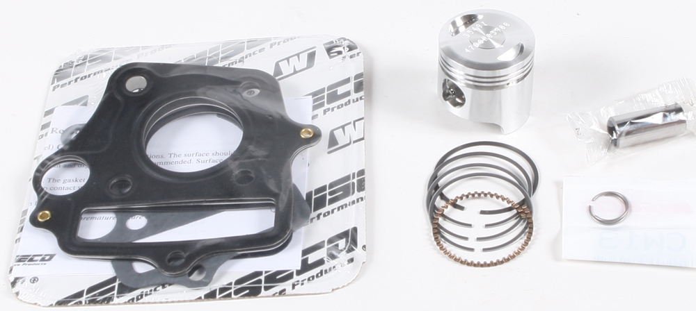 Top End Piston Kit 11:1 Compression - 39.00mm Bore (STD) - Click Image to Close